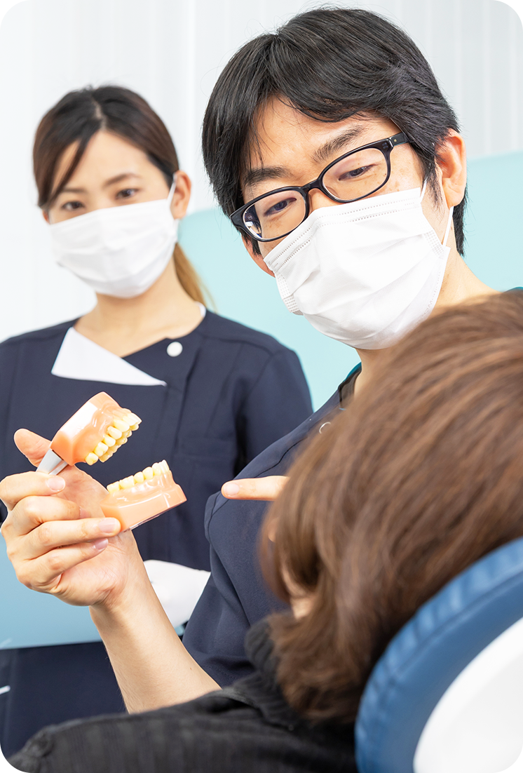 豊中市岡町の中西歯科医院